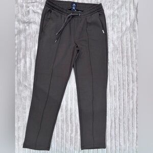 H&M Men's Dark Green/Brown Joggers